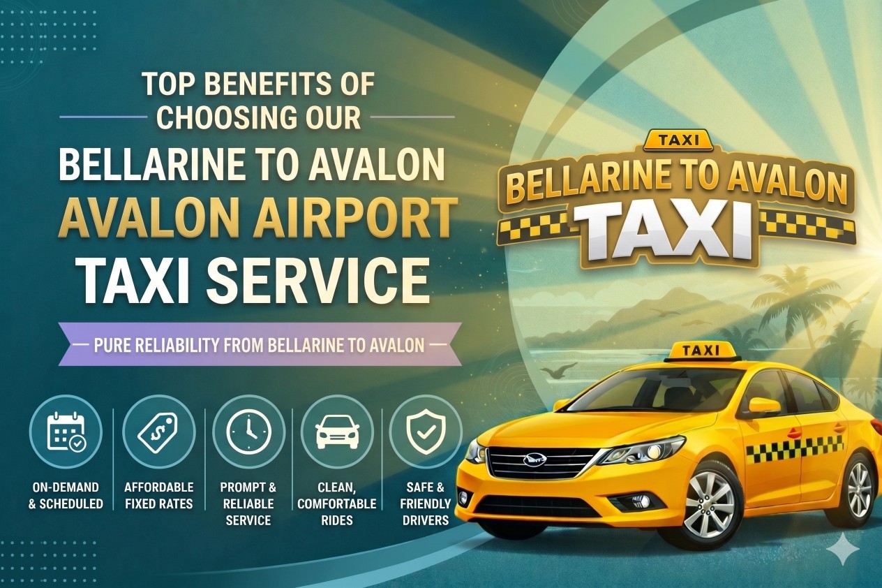 Bellarine to Avalon Airport Taxi  Bellarine Taxis Service